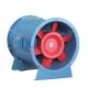 Plastic High Power Electric Axial Flow Inline Industrial Duct Ventilation Fan for Hotels