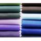 210T Purple Polyester Taffeta Fabric Yarn Dyed Pattern Customized Color
