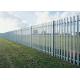 Q235 Heavy Galvanised Steel Palisade Fencing Easily Assembled