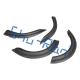 Golf Cart Black Plastic Rear and Front Fender Flares For Yamaha Drive