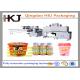 Full Automatic Instant Noodle Packaging Machine With Wrapping And Shrinking Function