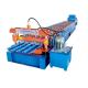 Hydraulic System Roofing Sheet Roll Forming Machine With Cr12 Full Hard Cutter