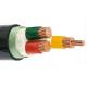 Customized 1KV 70mm2 PVC Power Cable , PVC Jacket Cable Black Sheath Color