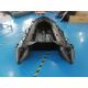 PVC Hypalon Rubber Aluminum 3.8m Military Inflatable Boat with Ce Certificate