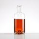 Clear Empty Whiskey Glass Bottle for Beverage 500ml 700ml 750ml 1000ml Cylinder Empty