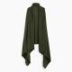 Winter Knitted Shawl Wrap 100% Cashmere Knit Shawl Plain Style Simple Design