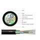 Loose Tube Stranded GYTS Outdoor Aerial and Duct 12 Core Single Mode Fiber Optic Cable