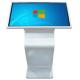 49 Inch Capacitive Touch Screen Horizontal LCD Self Service Kiosk 16:9