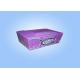 Fruit Vegetable Corrugated Plastic Packaging Boxes