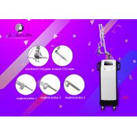 Harmless Acne Scar Removal CO2 Fractional Laser Machine System , Air Cooling