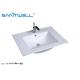 CE Approval Ceramics Counter Top Wash Basin Feather Edge AB8003-70