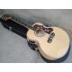 Nutual 43  G200 classical acoustic Guitar,Solid spruce top,Flame Maple back,Abalone inlay Ebony fret board