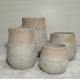 7-8 Years Life Time Indoor Fiber Cement Garden Pots For Gardening Enthusiasts