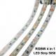 5050 LED RGBW/RGBWW Strip Light 4in1 Led Flexible Tape DC 12V /24V 5M 60LED/M 300LED High Brightness String 3M Sticker