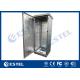19 Rack IP55 Galvanized Steel Outdoor Telecom Cabinet