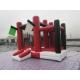 Hansel PVC Tarpaulin Jungle Inflatable Bouncer House for Sale