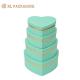 Eco-Friendly Luxury Chocolate Gift Packaging Custom Valentine Candy Boxes Heart Shaped Chocolate Flower Gift Boxes