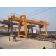 MG120t - 32m - 22m Double Beam Gantry Crane For Steel Factory / Port / Shipbuilding