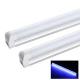 40W 120CM UVA LED Tube Lights With 365nm, 395nm, Clear Cover, No flickering For inducing insects