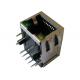 10Pin Gigabyte Rj45 Jack 5-6605435-8 With Integrated Magnetics and Leds