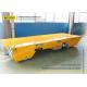 Steel Rail Towed Cable Industrial Transfer Trolley For 1-300 Ton Transportation