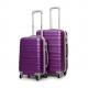 Traveler's best choice ABS hard side spinner luggage sets travel trolley suitcases