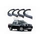 Wide Extended Pocket Wheel Arch Fender Flares For Nissan Navara D40 Truck Accessories
