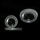 High Precision Optical Glass Bi Concave Lens Double Concave Lens Optical Glass Concave Convex Lenses