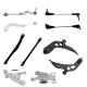 Tie Rod Stabilizer Bar Control Arm Rubber Sleeve Swing Arm For BMW Brilliance New X1 F49/F48 1 Series F45 / F52 / F60 2016