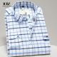 Solid Pattern Business Casual Oxford Spinning Long-Sleeved Pure Cotton Shirt for Men