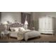 Luxury Italian Bed Design Solid Wood Bedroom Furniture Royal Bedroom Set