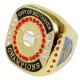 Gold Plated Customized Championship Ring , Basketball Fantasy Championship Ring
