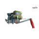 Greenhouse / Agriculture 2500 Lb Small Hand Crank Winch Portable Hand Winch Handling