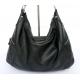 Fashion Design 100% Real Leather Vogue Lady Black Handbag Shoulder Bag #2198