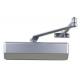 Stainless Steel Adjustable Surface Mounted Automatic Spring Closing Door Closer Size 4 5 6