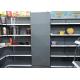 5 Layers Convenience Store Shelving 30kg Per Layer Load 320mm Width