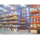 1000kg Conventional Double Deep Pallet Racking System Industrial Shelving Rack