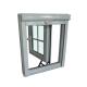 Insulated Glass Top Hung Upvc Casement Windows Sliding Casement Door for Modern Home