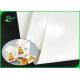 Food Grade 14PT + 15g PE One Side Coated Folding Box Board For Food Packaging