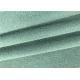 Plain Colour Warp Knit Brushed Super Poly Fabric 100% Polyester For Garment