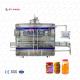 220v Jar Filling Machine 100g 200g Sauce Bottle Filler