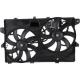Cold Style Water-cooled Tyc 622040 Cooling Fan Assembly for 2010-2014 Ford Edge Radiator