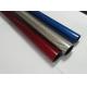 red blue yellow silver  green carbon fiber tubes with factory price
