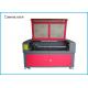 100W Water Cooling Plastic Cnc Laser Cutting Machine 1610 With CE FDA