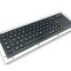 Panel Mount Stainless steel industrial keyboard with touchpad IP65 / IK07 F6-TP Support Customization