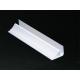 Plastic Extrusion Big Top Corner PVC Foam Board Hot Stamping Avaliable