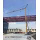 3T Mini Tower Cranes Fast Self-Installation for Lift Building Materials