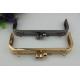 Exquisite Fashion Hardware Light Gold 170 MM Iron Metal Frame With Plastic Box