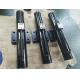 Excavator Double Acting Hydraulic Piston Cylinders Shaft Diameter Customized
