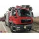 100km/h 4x2 Drive 6 Cylinder Diesel Engine 25 Meter Aerial Ladder Fire Truck